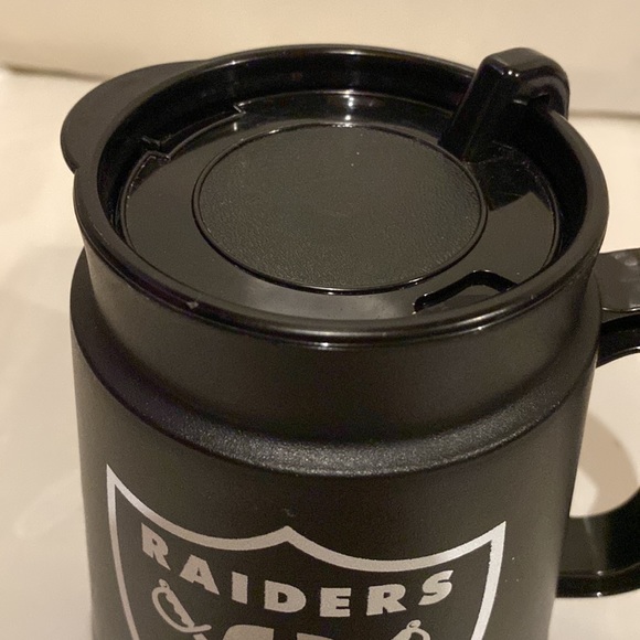 Raiders Large Coffee Mug - Picture 2 of 11